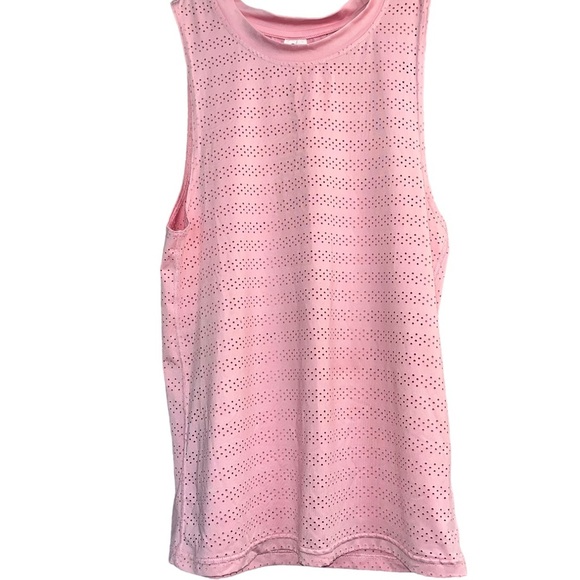ZYIA Women's Blossom Chill Perforated Tank Top Size S - Picture 4 of 7